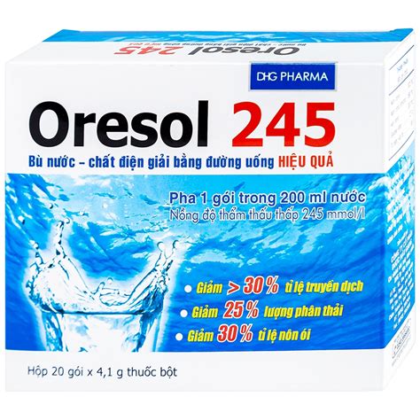 orozol|Oresol là thuốc gì và cách sử dụng an toàn, hiệu quả